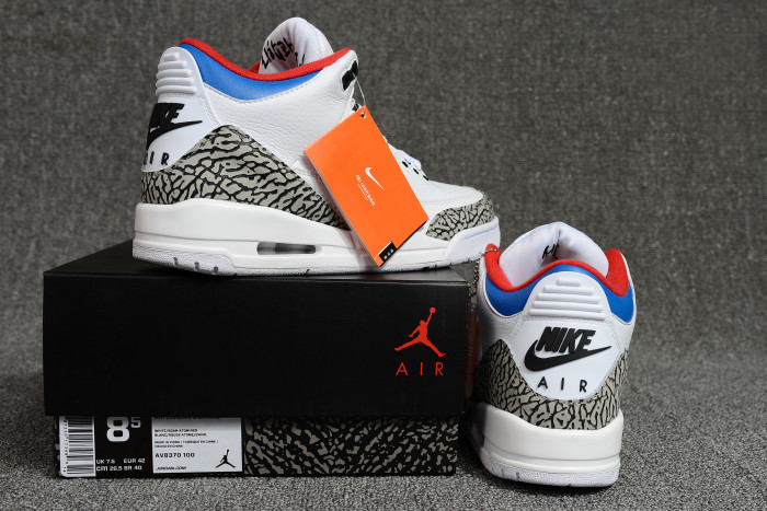 Perfect Air Jordan 3 Shoes-007