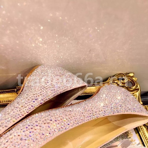 Super Max Christian Louboutin Custom High Heel-037