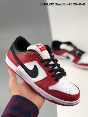 Nike Dunk shoes men low-204