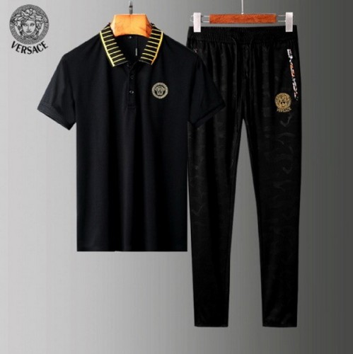 Versace short sleeve men suit-088(M-XXXL)