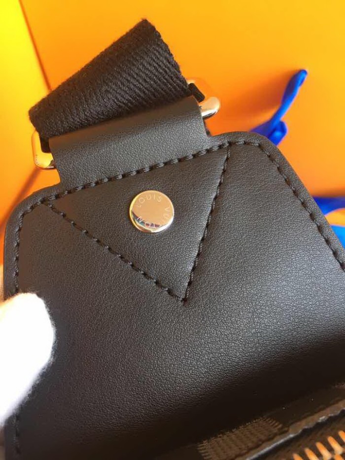 LV Black Argyle Bag