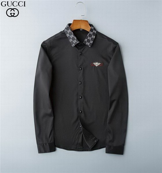 G long sleeve shirt men-101(M-XXXL)