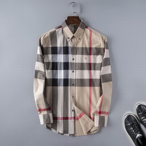 Burberry long sleeve men-131(M-XXXL)