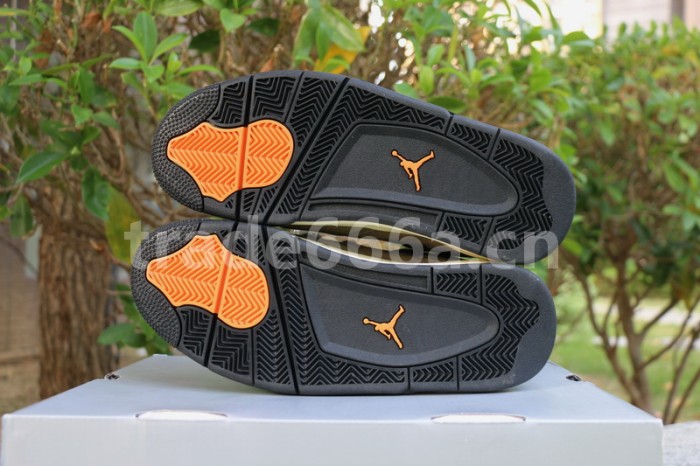 Authentic Air Jordan 4 Undefeated