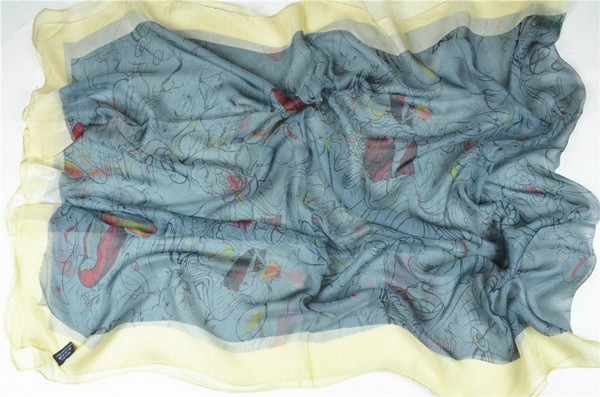 Prada Silk Scarf AAA-005