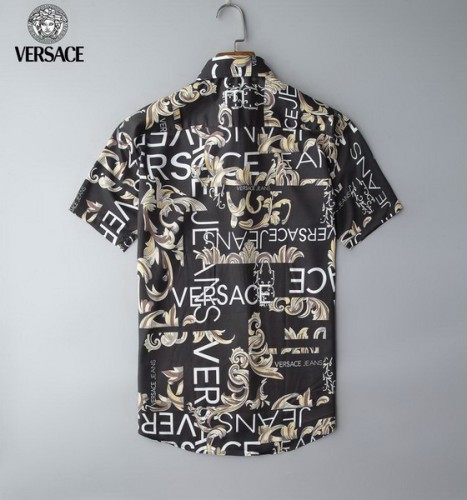 Versace short sleeve shirt men-009(S-XXXL)