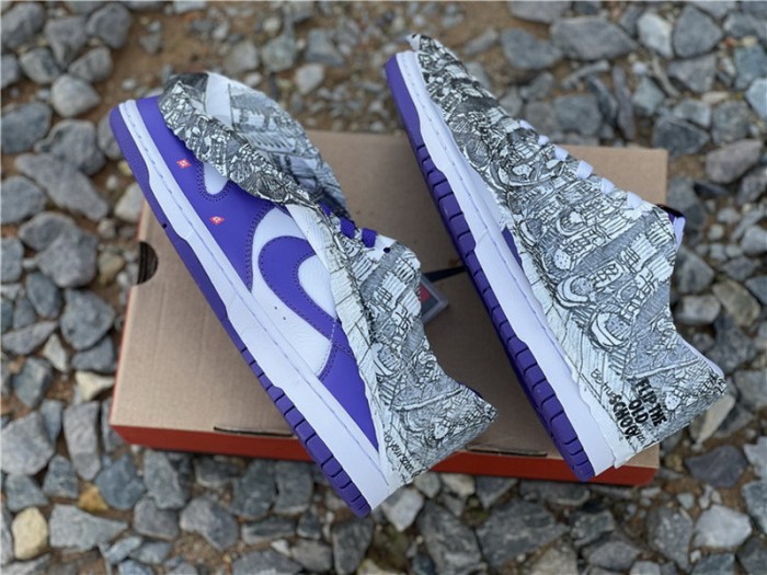 Authentic Nike Dunk Low “Flip the Old School”