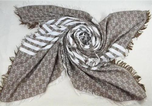 G Silk Scarf AAA-118