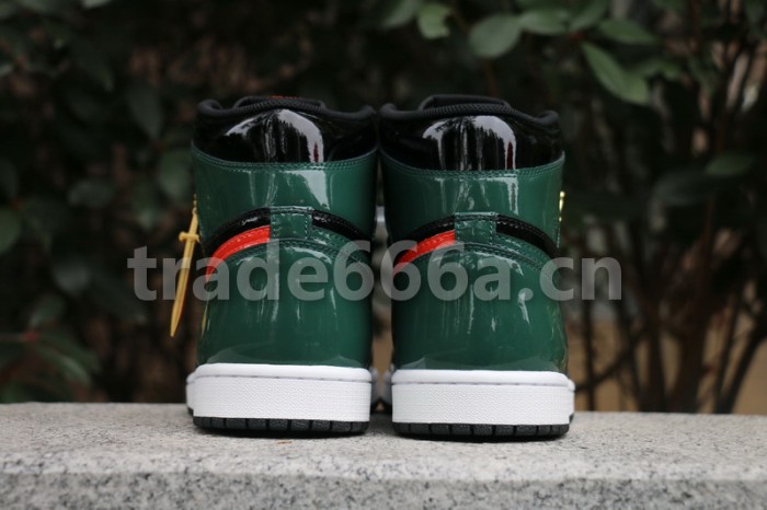 Authentic Solyfly x Air Jordan 1 Green