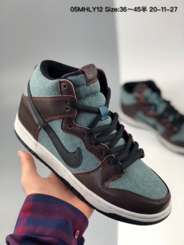 Nike Dunk shoes women high-058