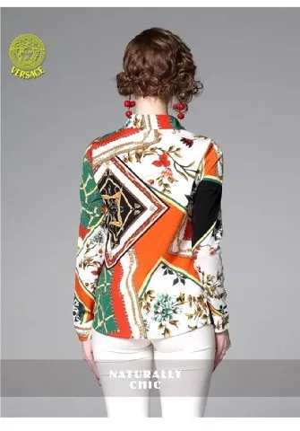 Versace shirt women-002(S-XXL)