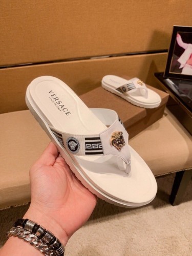 Versace men slippers AAA-263