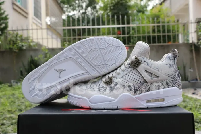 Authentic Air Jordan 4 Premium “Snakeskin”