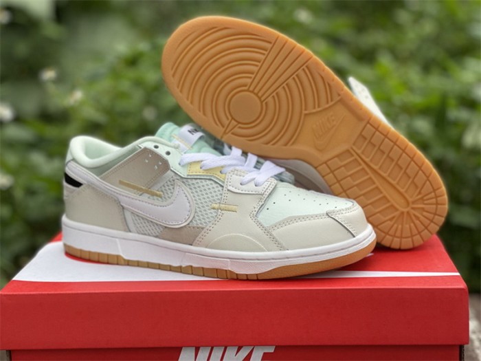 Authentic Nike Dunk Low Scrap 'Sea Glass'