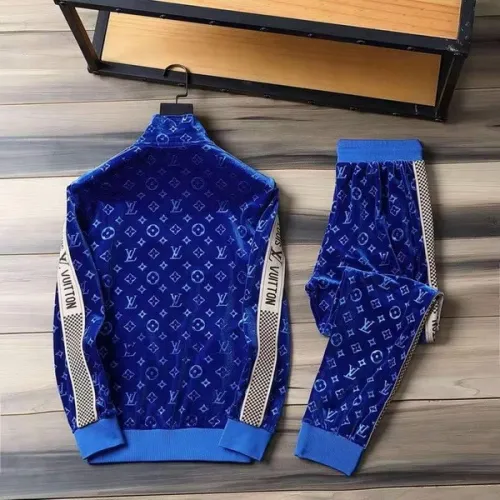 LV long sleeve men suit-357(M-XXXL)