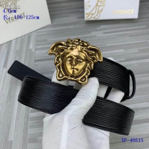 Super Perfect Quality Versace Belts(100% Genuine Leather,Steel Buckle)-1008