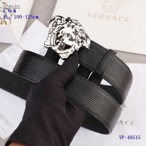 Super Perfect Quality Versace Belts(100% Genuine Leather,Steel Buckle)-1009