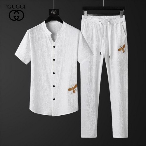 G short sleeve men suit-337(M-XXXXL)