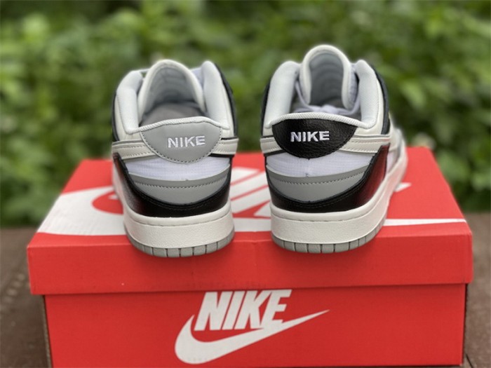 Authentic Nike Dunk Scrap Low “Wolf Grey”