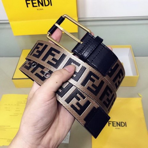 Super Perfect Quality FD Belts(100% Genuine Leather,steel Buckle)-423