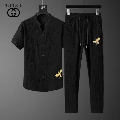 G short sleeve men suit-338(M-XXXXL)