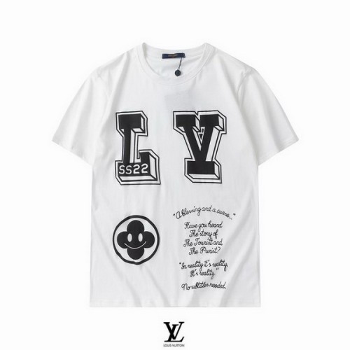 LV  t-shirt men-1377(S-XXL)