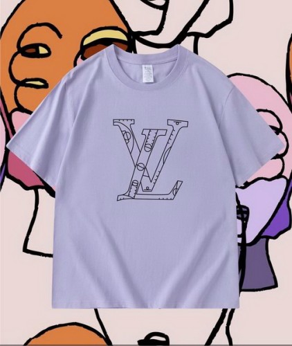 LV  t-shirt men-1748(M-XXL)