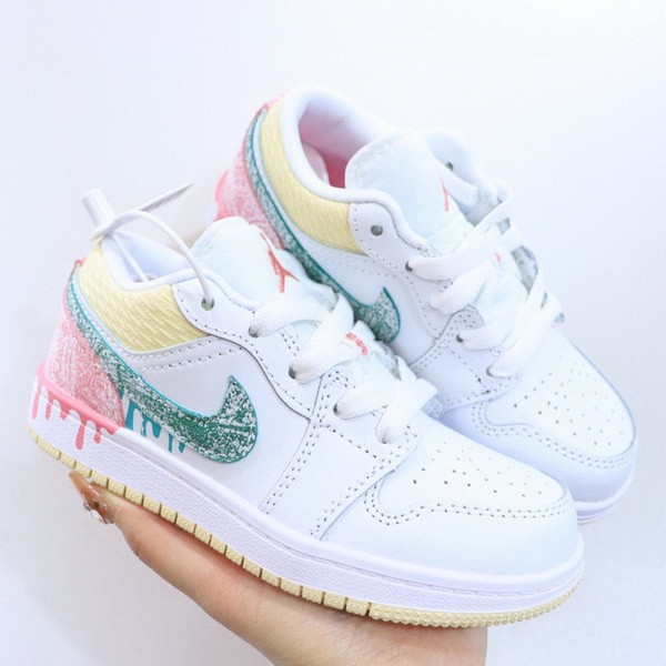 Jordan 1 kids shoes-542