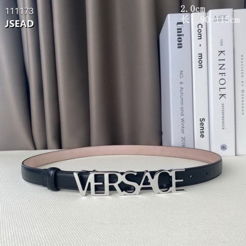 Super Perfect Quality Versace Belts(100% Genuine Leather,Steel Buckle)-1617