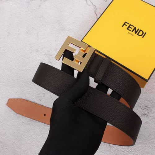 Super Perfect Quality FD Belts(100% Genuine Leather,steel Buckle)-434