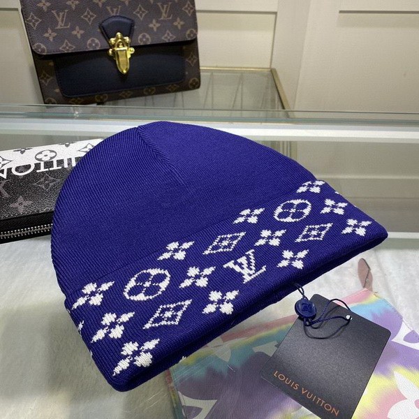 LV Wool Cap Scarf AAA-210