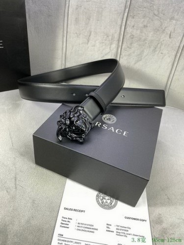 Super Perfect Quality Versace Belts(100% Genuine Leather,Steel Buckle)-1334