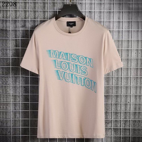 LV  t-shirt men-1702(M-XXXL)
