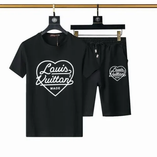 LV short sleeve men suit-130(M-XXXL)