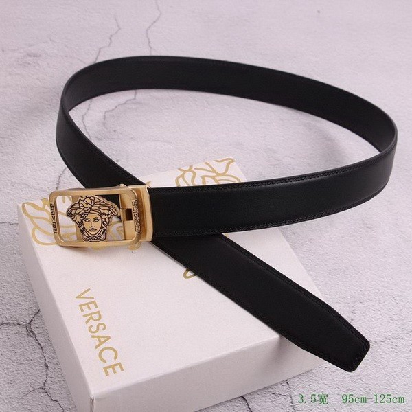 Super Perfect Quality Versace Belts(100% Genuine Leather,Steel Buckle)-559