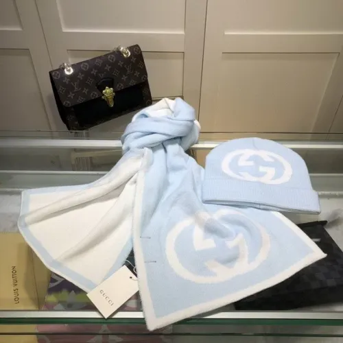 G Wool Cap Scarf AAA-262