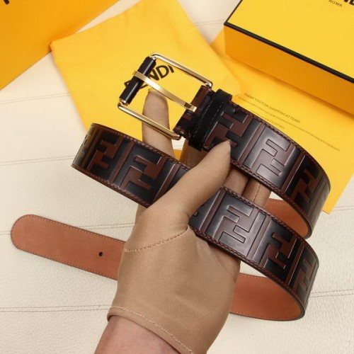 Super Perfect Quality FD Belts(100% Genuine Leather,steel Buckle)-365