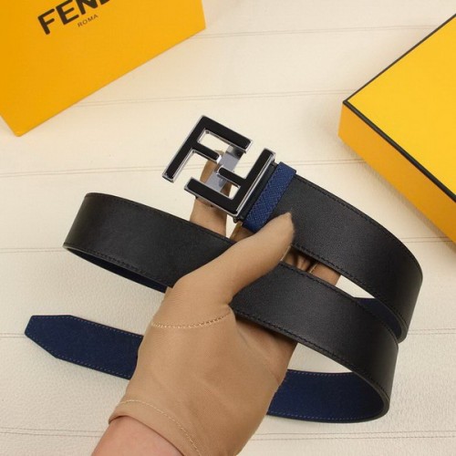 Super Perfect Quality FD Belts(100% Genuine Leather,steel Buckle)-379