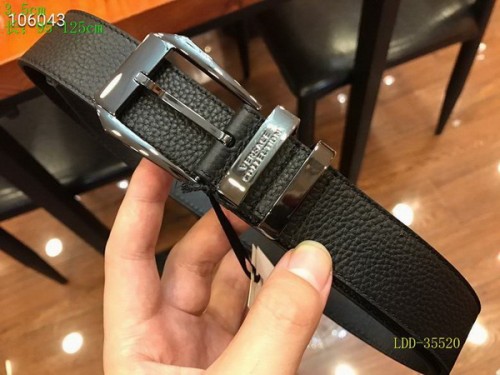 Super Perfect Quality Versace Belts(100% Genuine Leather,Steel Buckle)-1585