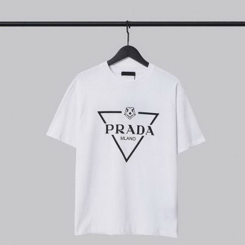 Prada t-shirt men-214(S-XL)