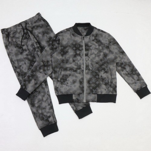 LV long sleeve men suit-383(M-XXXL)