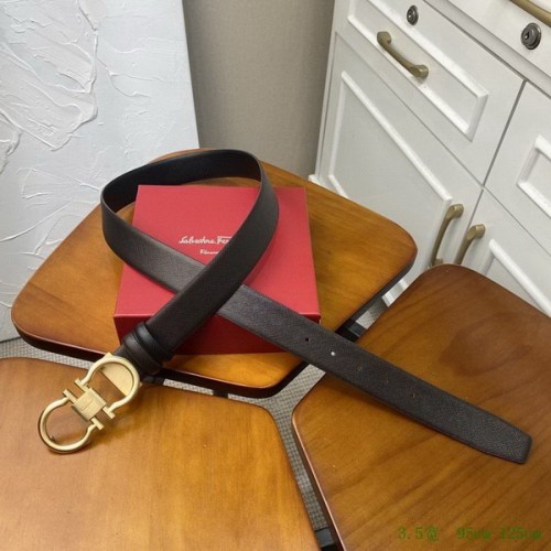 Super Perfect Quality Ferragamo Belts(100% Genuine Leather,steel Buckle)-1554