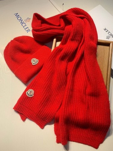 Moncler Wool Cap Scarf AAA-233