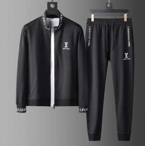 LV long sleeve men suit-342(M-XXXL)