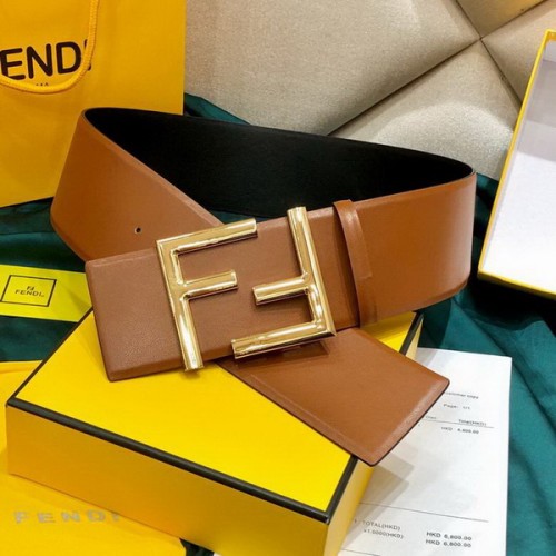 Super Perfect Quality FD Belts(100% Genuine Leather,steel Buckle)-477