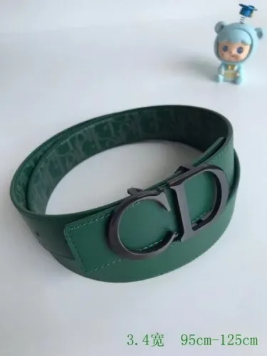 Super Perfect Quality Dior Belts(100% Genuine Leather,steel Buckle)-457