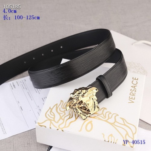 Super Perfect Quality Versace Belts(100% Genuine Leather,Steel Buckle)-1010