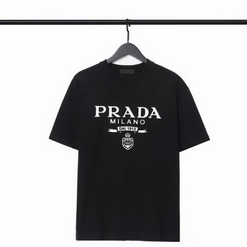Prada t-shirt men-217(S-XL)