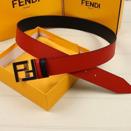 Super Perfect Quality FD Belts(100% Genuine Leather,steel Buckle)-325