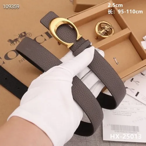 Super Perfect Quality COH Belts(100% Genuine Leather,steel Buckle)-117